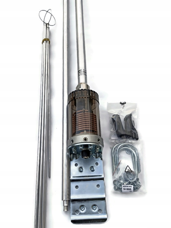 Antena Bazowa Cb SIRIO-2008 8-PRZECIWWAG 5/8