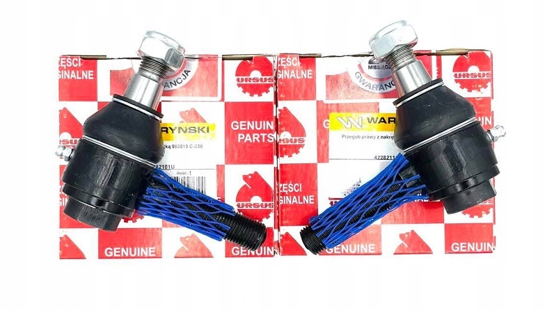 KOŃCÓWKA DRĄŻKA PRZEGUB C-330 LEWY+PRAWY ORYGINAŁ Producent części Ursus