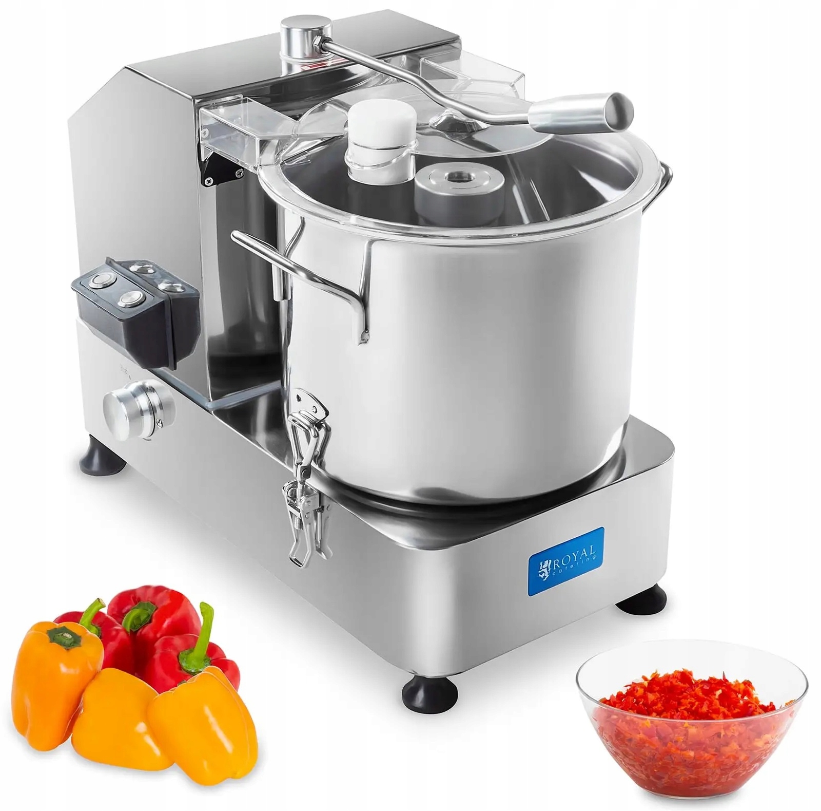 Kuchyňská kráječ zeleniny 12 litrů Royal Catering RCKC-12000 10010276