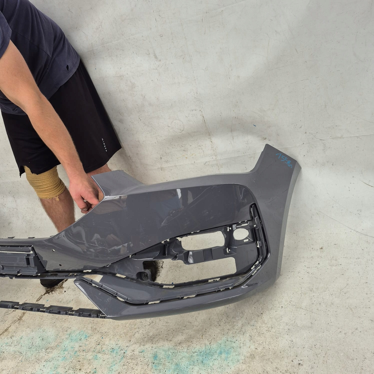 SEAT LEON 4 IV CUPRA 19- bumper front front 5FA807217B