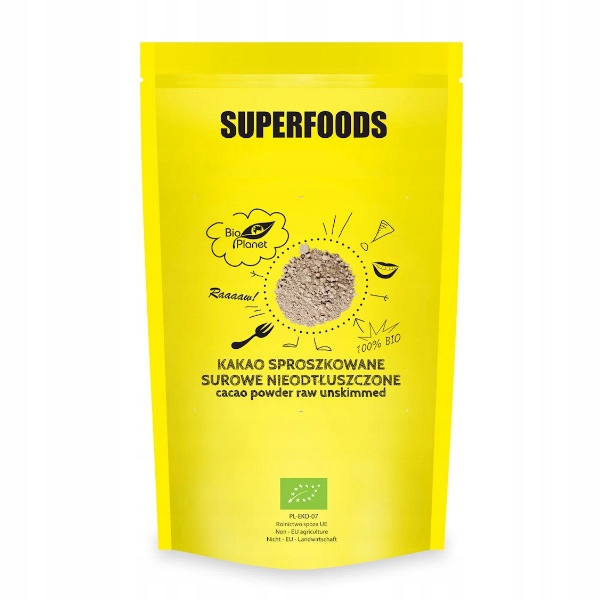 Levně Kakaový prášek, surový, neodtučněný, Bio 400 g Bio Planet