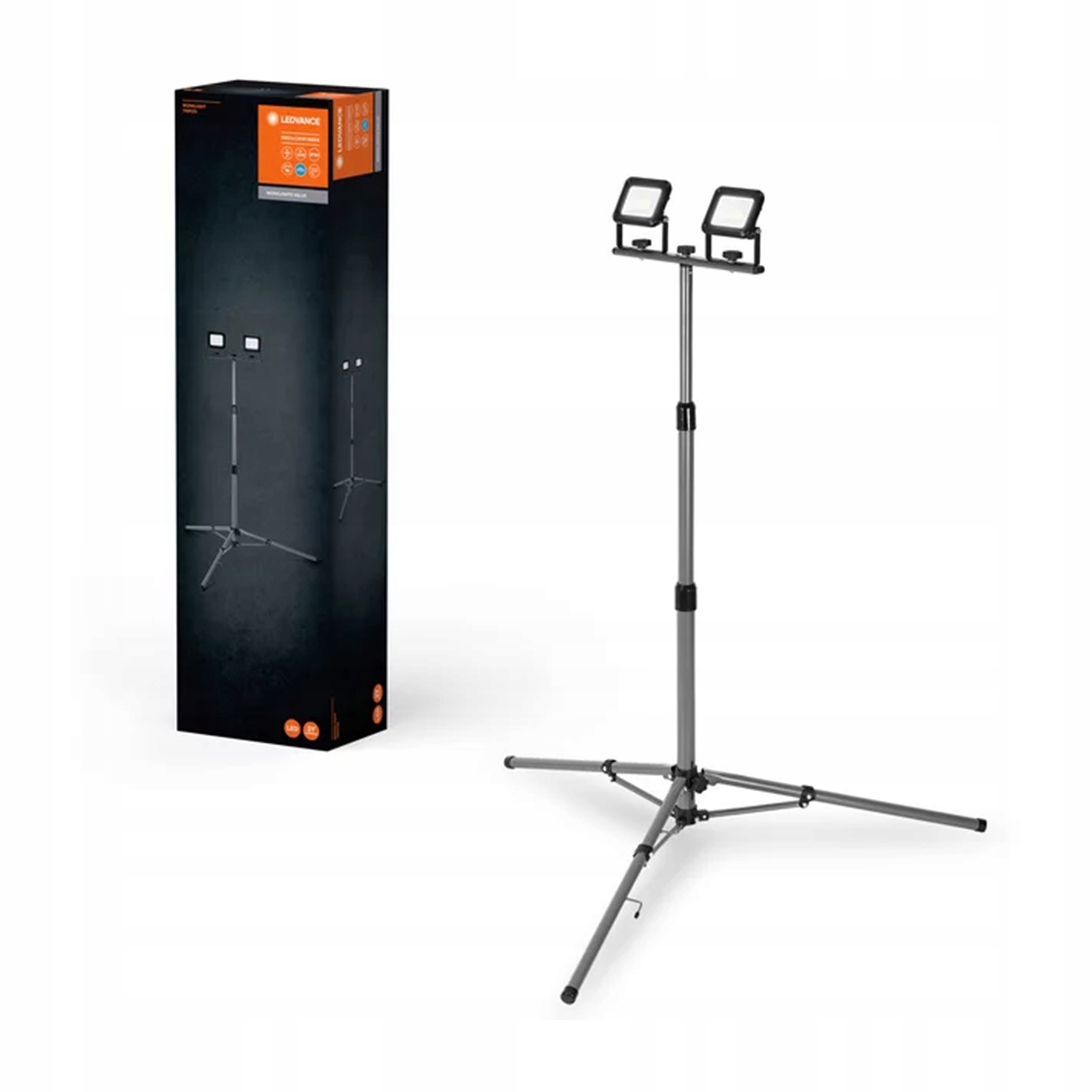 Ledvance Led projektorová lampa na stativu 2 x 10W 2000lm 6500K