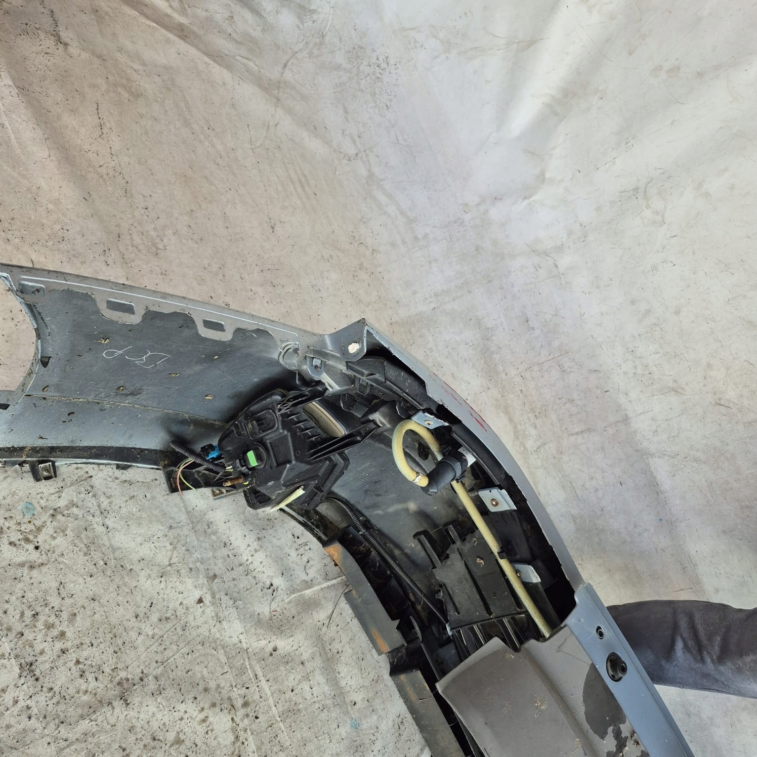 PEUGEOT 407 04- bumper front front 9644644377
