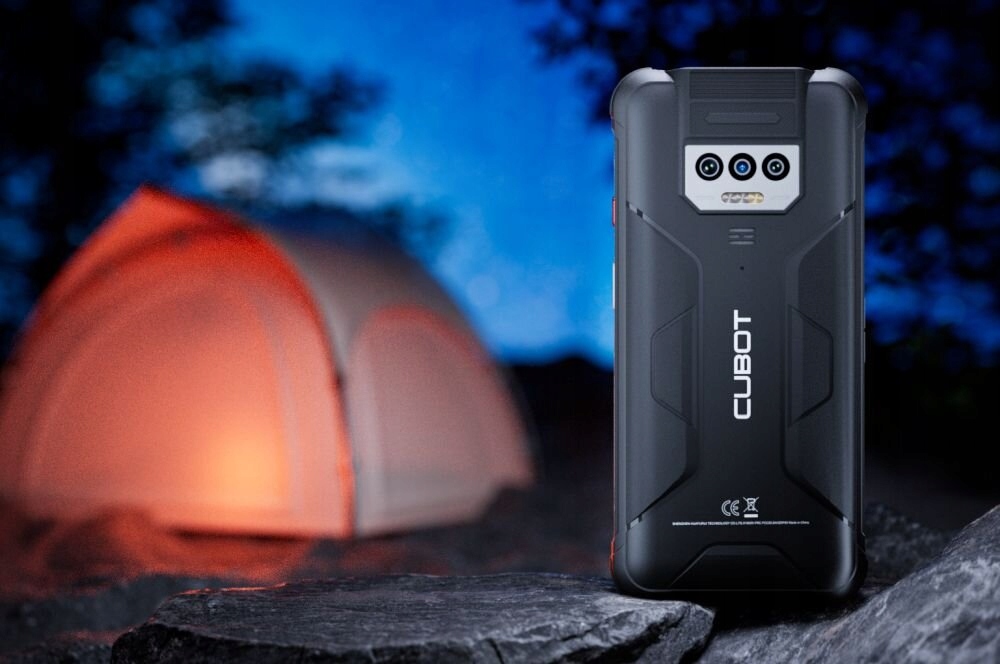 Smartfon CUBOT King Kong Power 8/256GB 6.5' Czarny Komunikacja Bluetooth