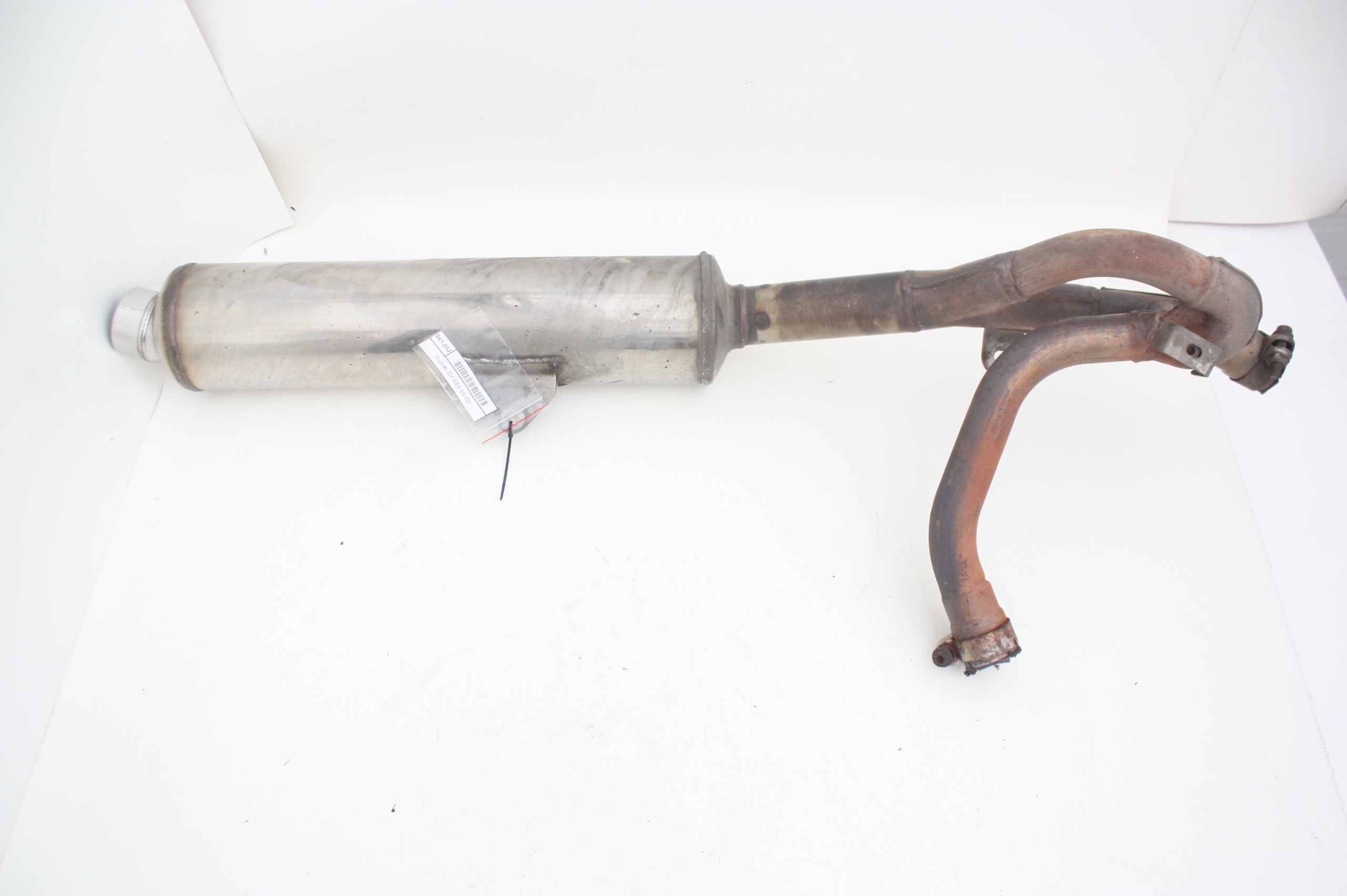 TŁUMIK Z KOLEKTOREM Suzuki SV 650 99-02