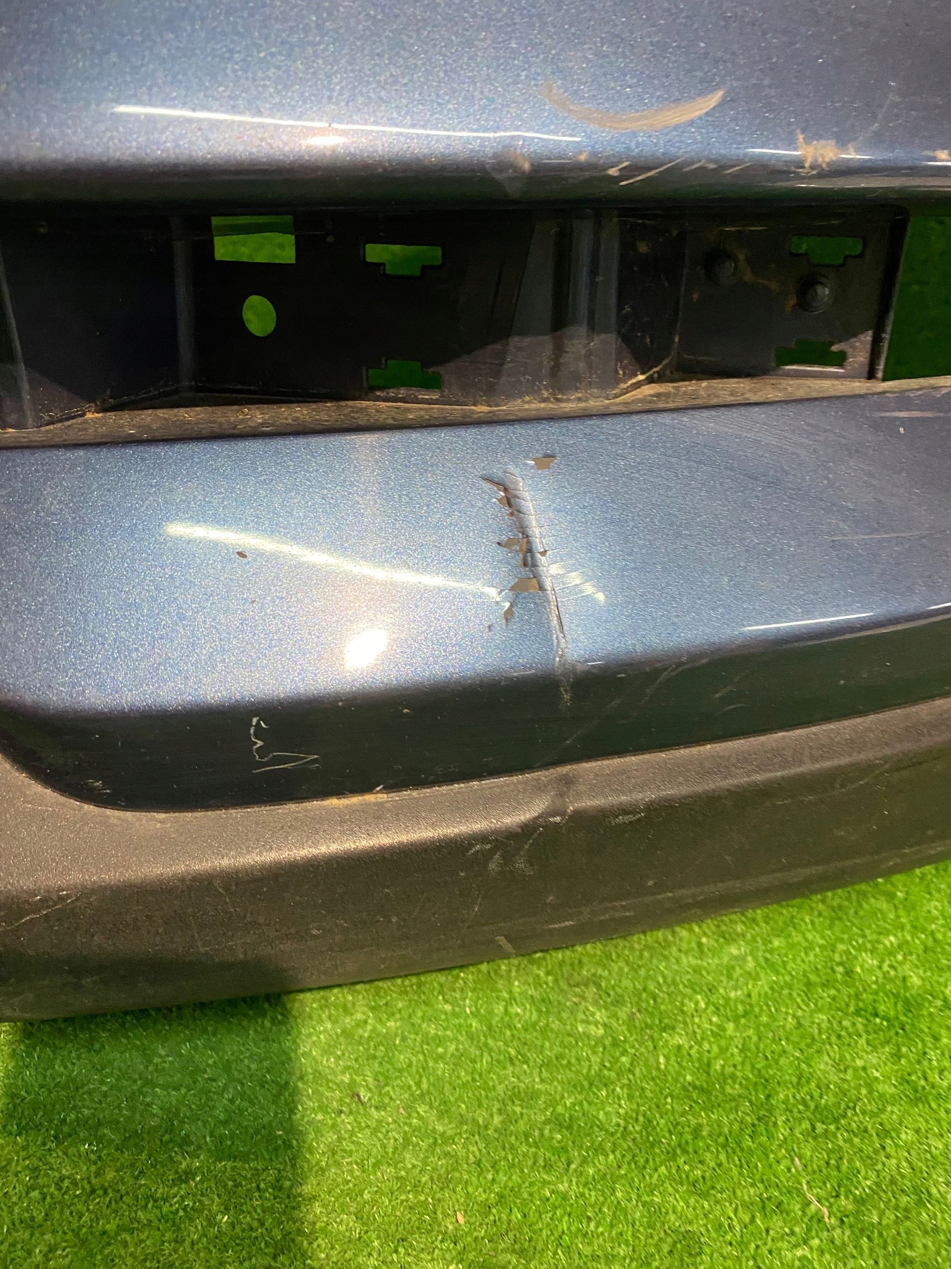 front bumper MAZDA CX-5 II 17