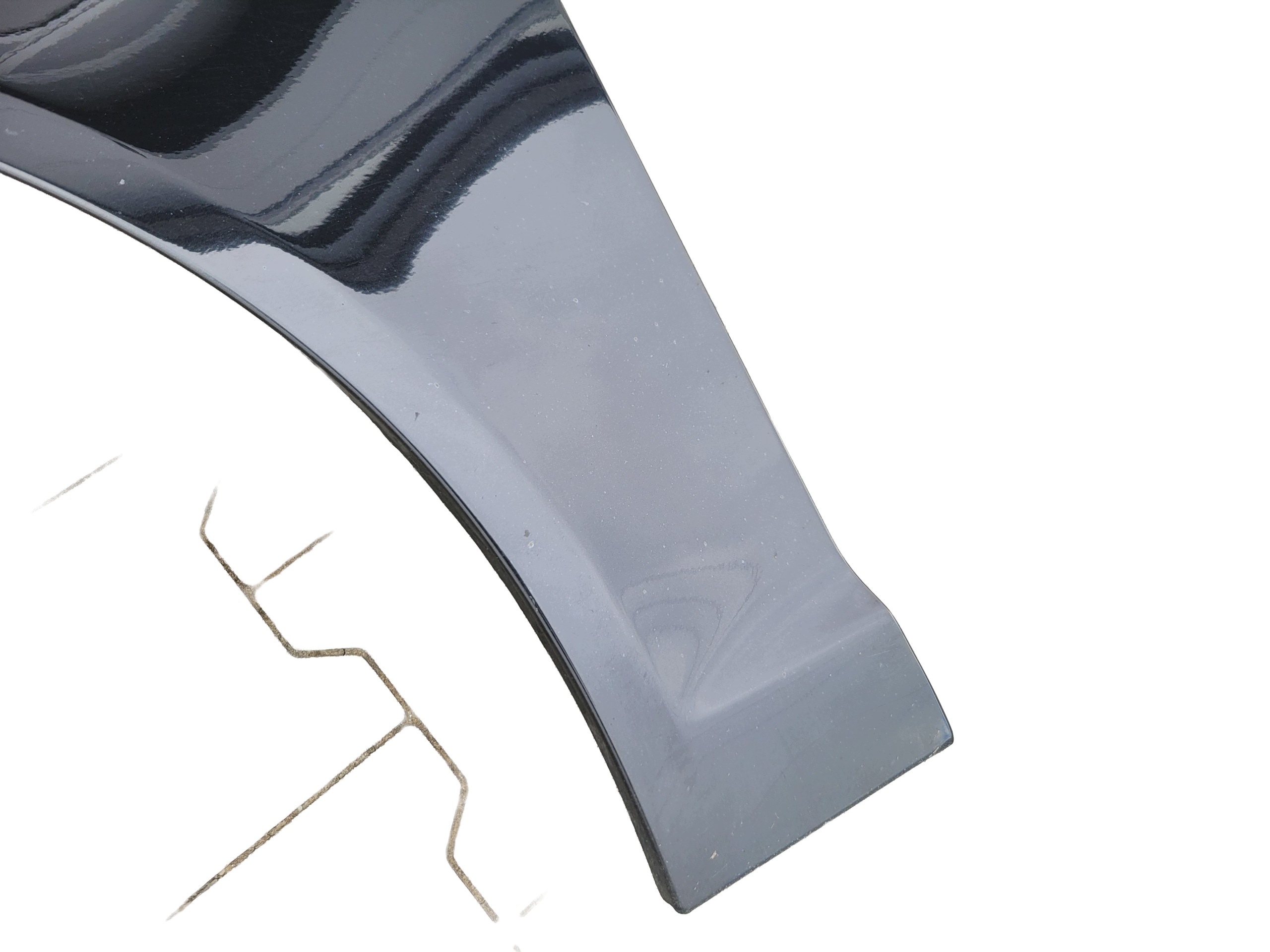 AUDI A6 C6 LIFT fender front front left LZ9Y