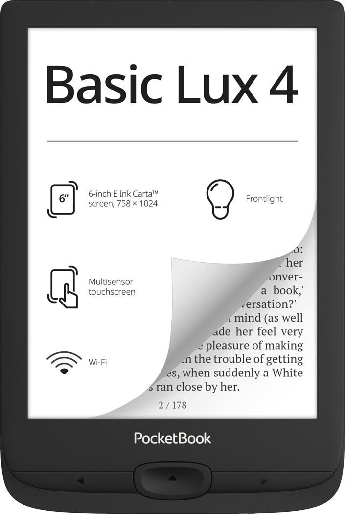 Czytnik PocketBook Basic Lux 4 (PB618PWW)