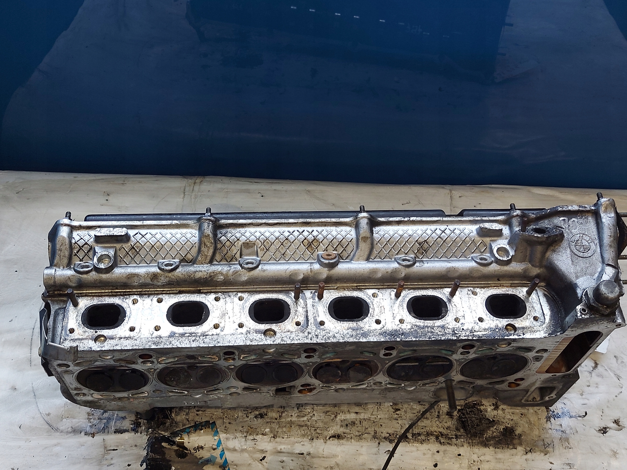 TESTATA BMW E39 2.2 R6 1436812