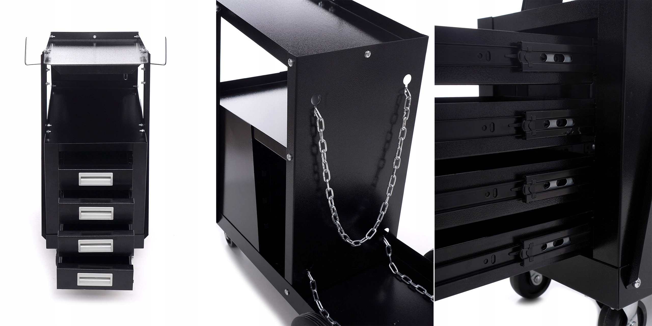 WÓZEK SPAWALNICZY DO SPAWAREK SZUFLADY PÓŁKA Marka Mar-pol