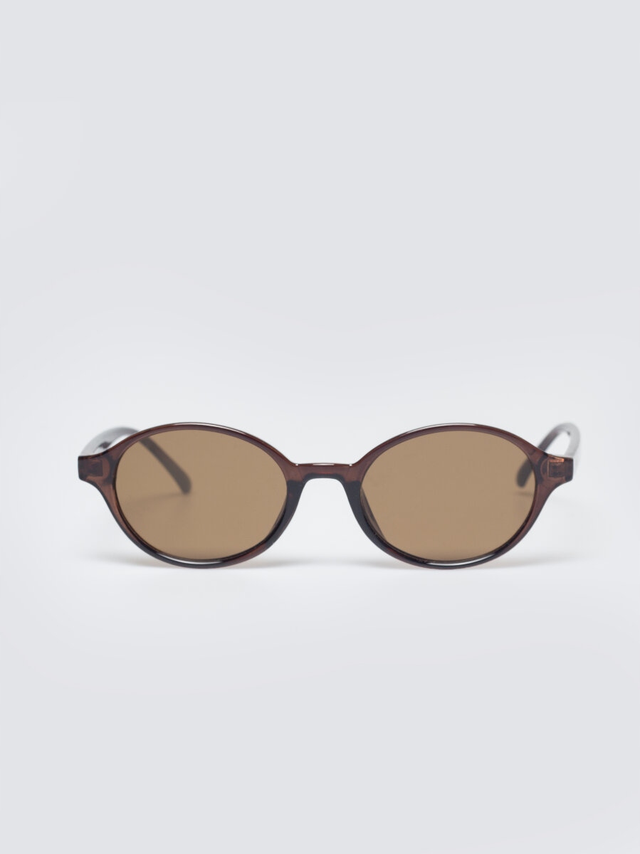 Big Star Dámské sluneční brýle hnědé Narani 803