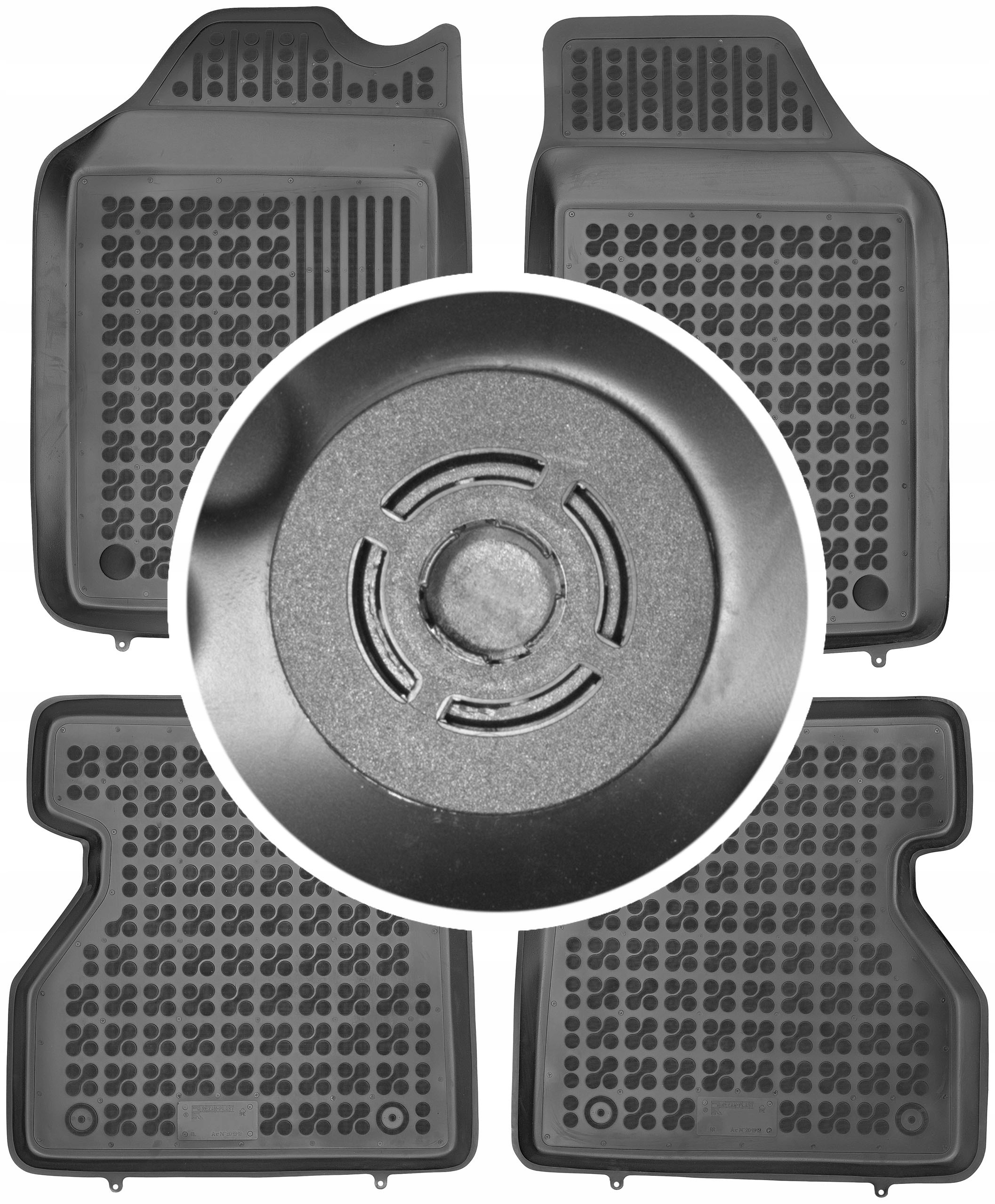 

Renault Kangoo I 1998-2008 Dywaniki do auta