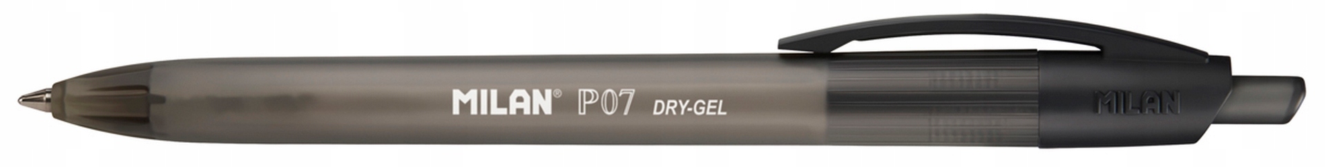 

Długopis Dry Gel czarny Milan