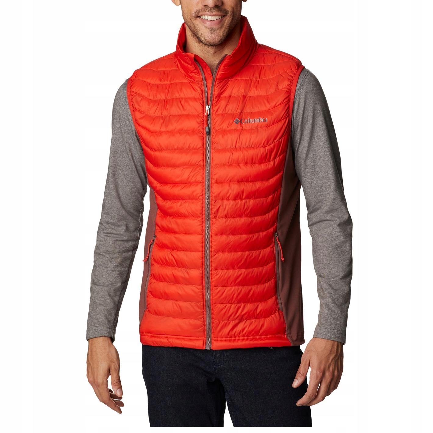 Męska Kamizelka pikowana M Powder Pass Vest M