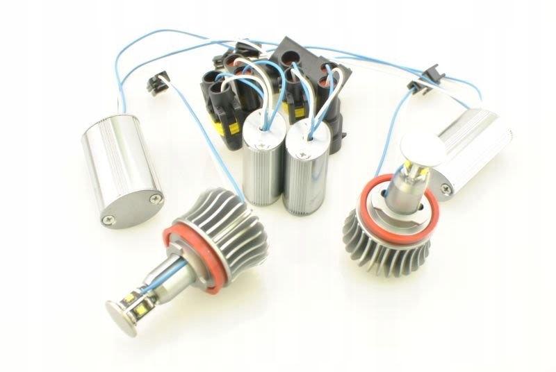 Led žiarovka Marker, 2ks, H8, 12V, max. 20W 6000K