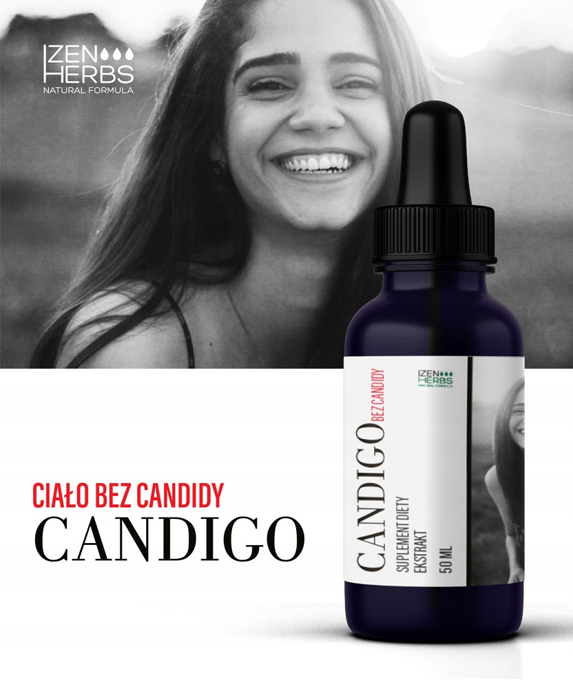 

Candigo| Candida Albicans Wyciąg 50 ml Izen Herbs
