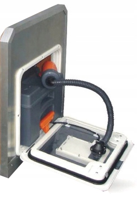 Система вентиляции туалета THETFORD C250 SOG и 12V
