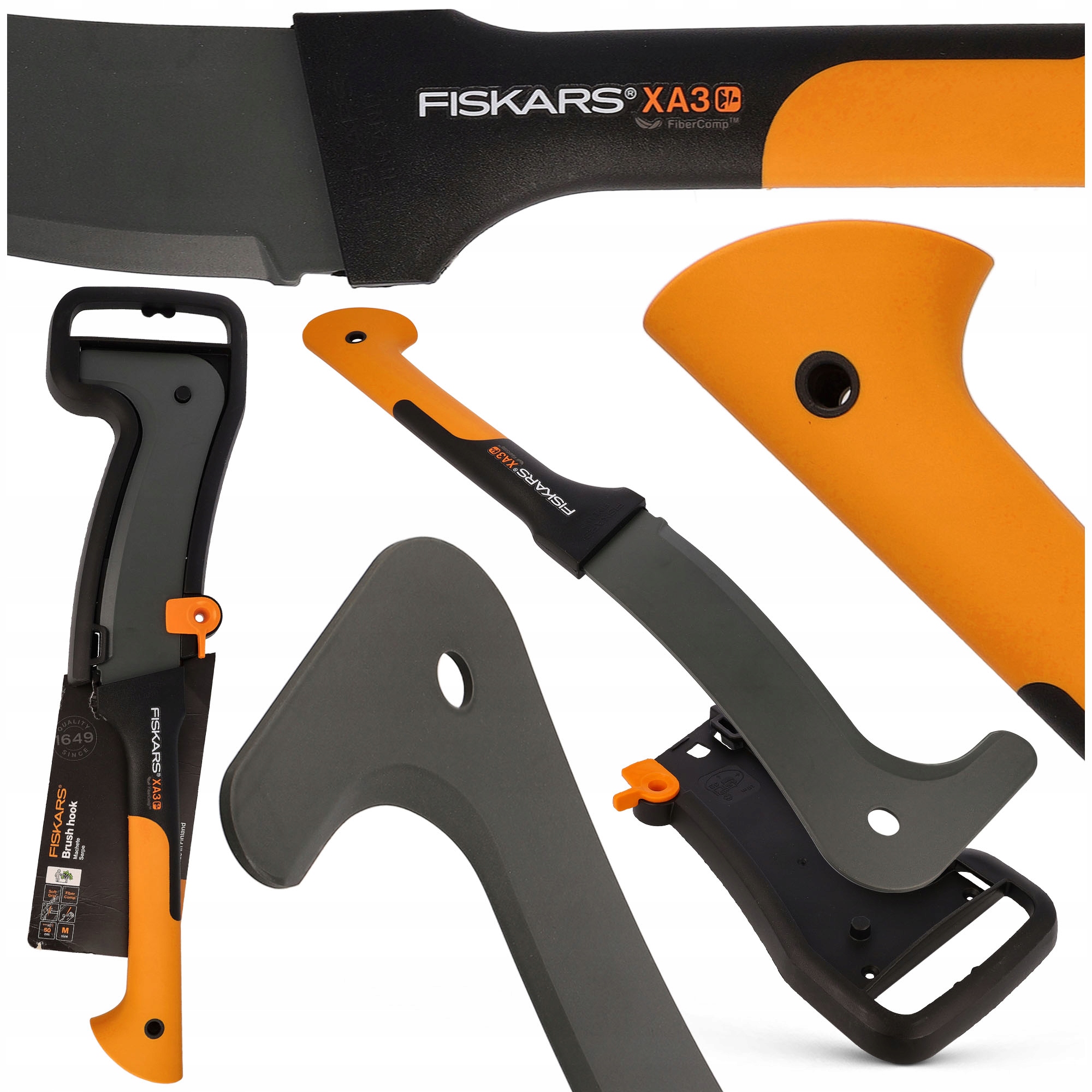 Pásik Krčmársky na strom Fiskars XA3 Toporek