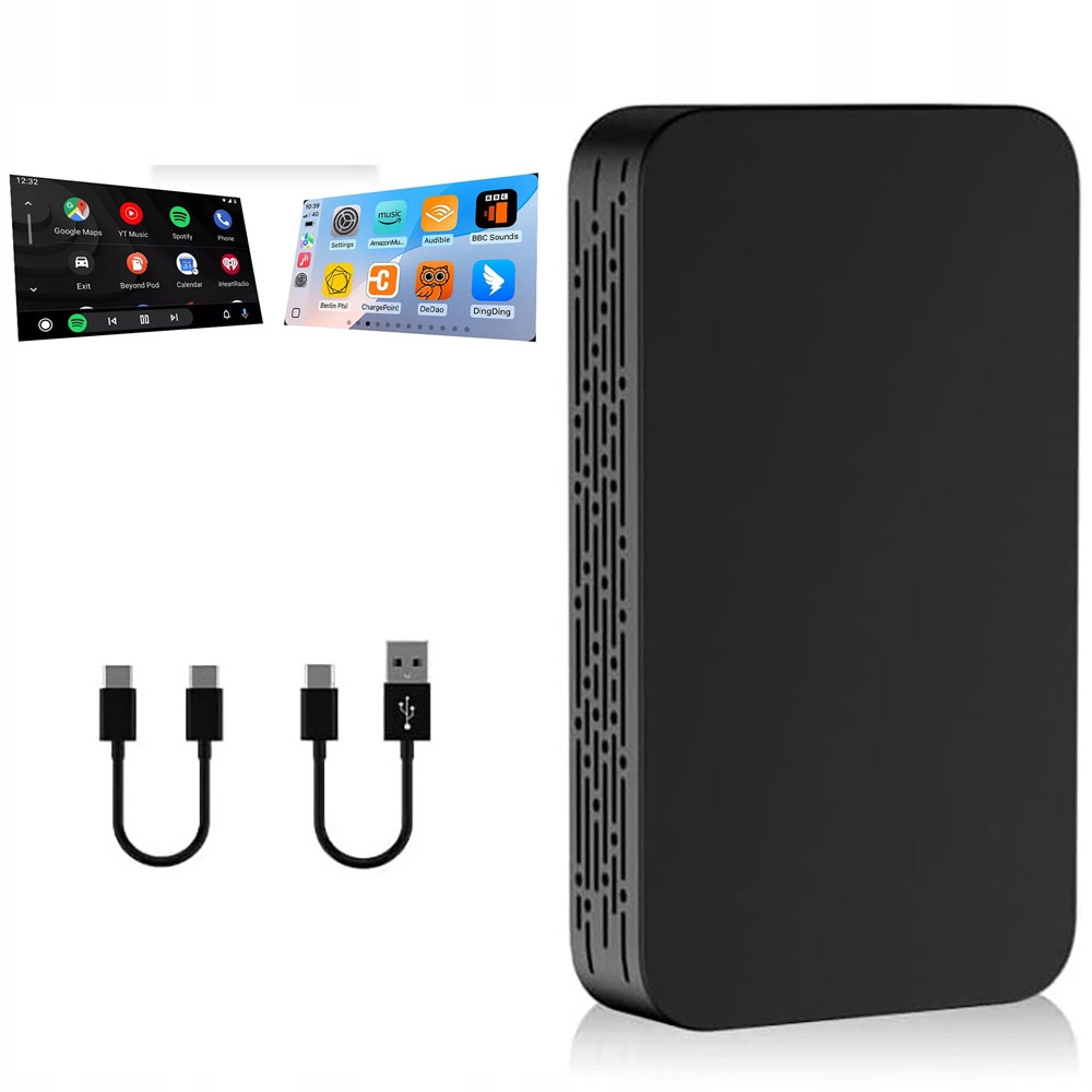 Adapter Carlink 5.2 Apple Carplay Android Auto Bezprzewodowy