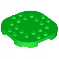 

Lego Płytka 6x6 okr Mario 66789 6301631 BGreen N