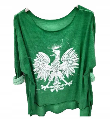 

Tu Kupisz Dekatyzowana Bluzka Z Orłem Orzeł Kolory