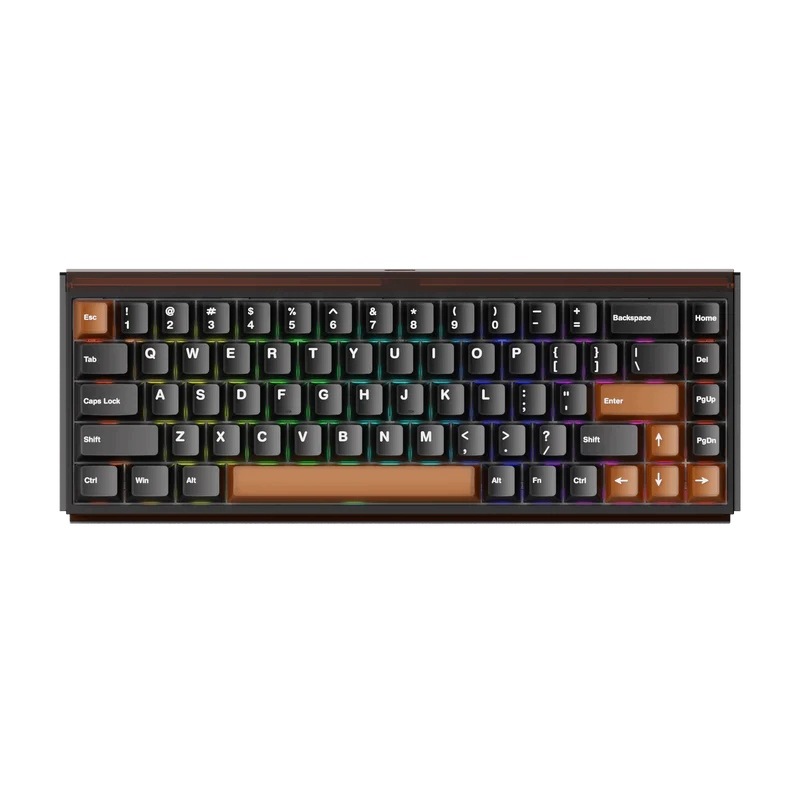 Akko Ray68 He Bluetooth Rychlá 8k Hz Herní 65% Rgb pro Mmo Fps hry 8kHz