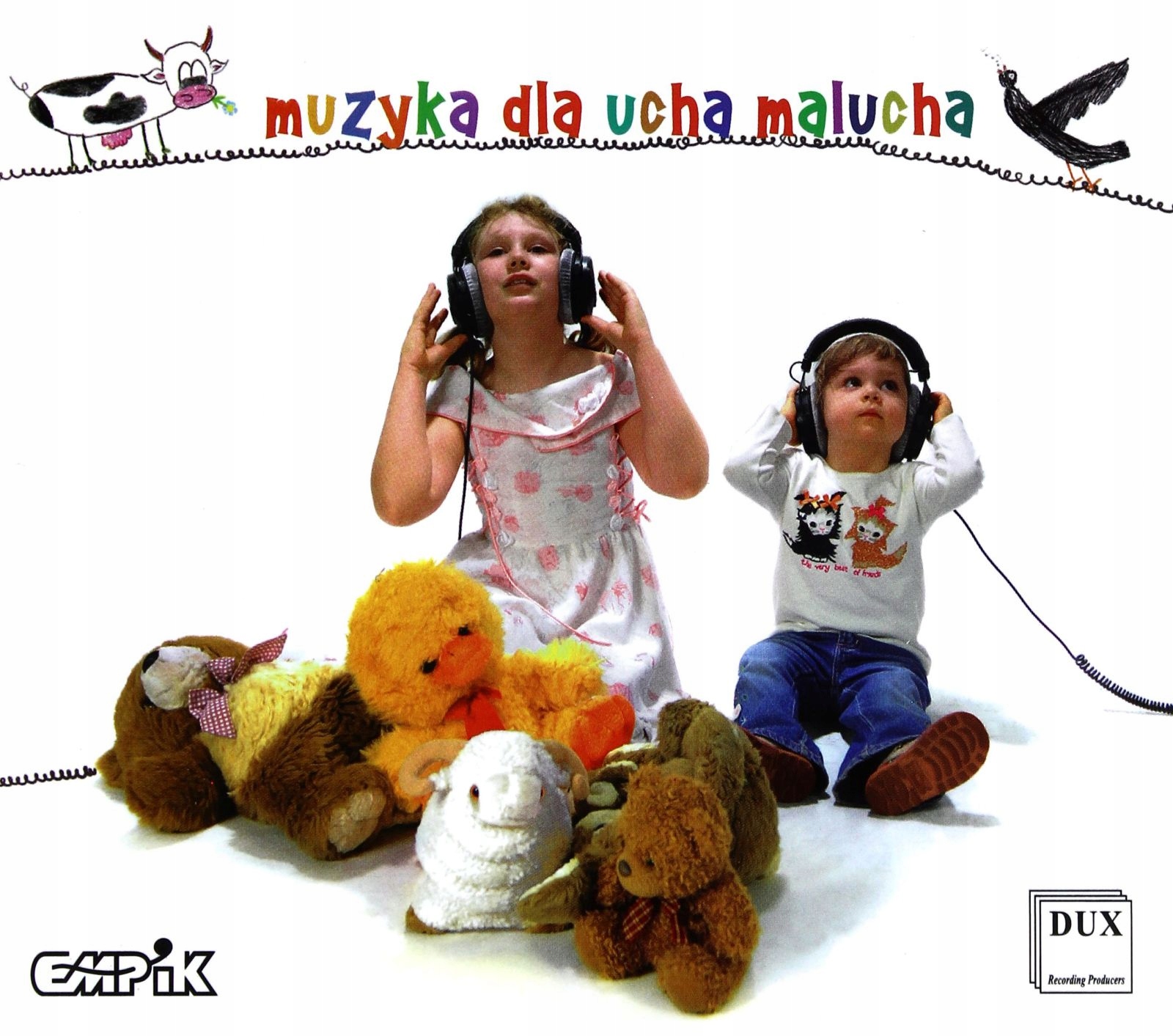 Muzyka Dla Ucha Malucha (box) [2CD]