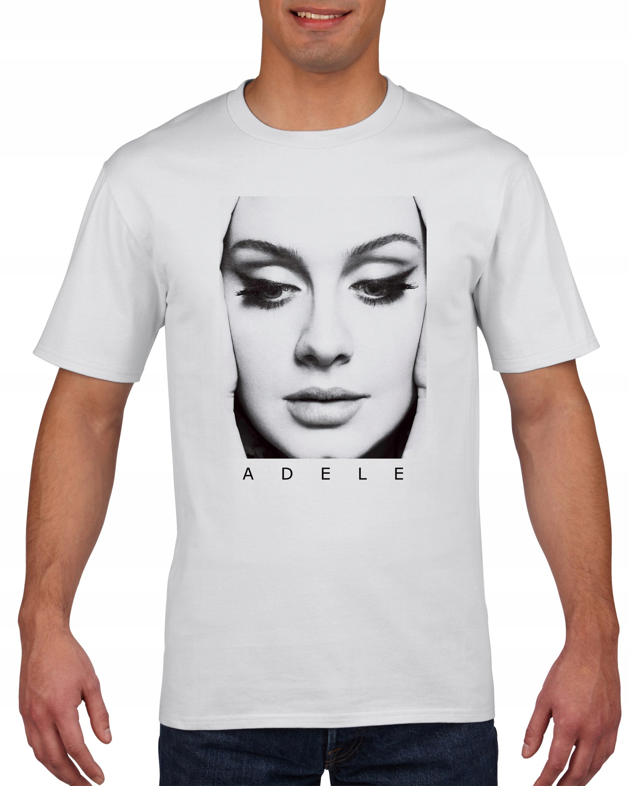 

Koszulka męska Adele L