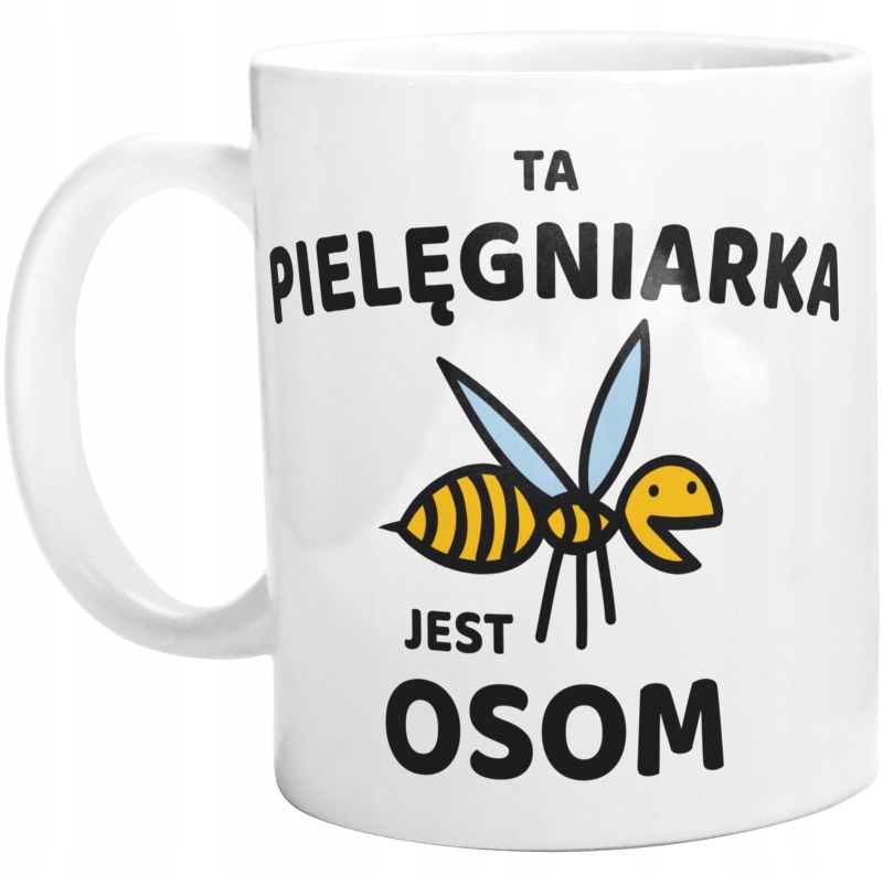 

Ta Pielęgniarka Jest Osom Awesome Kubek