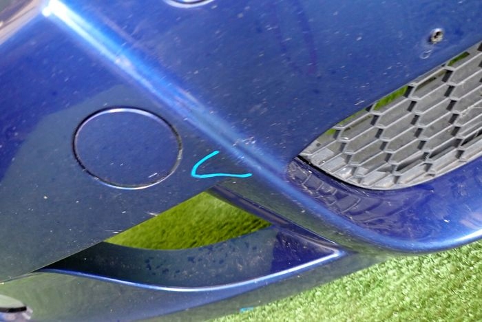 BMW E81 W87 1 m-packet LIFT 07-11 front bumper front
