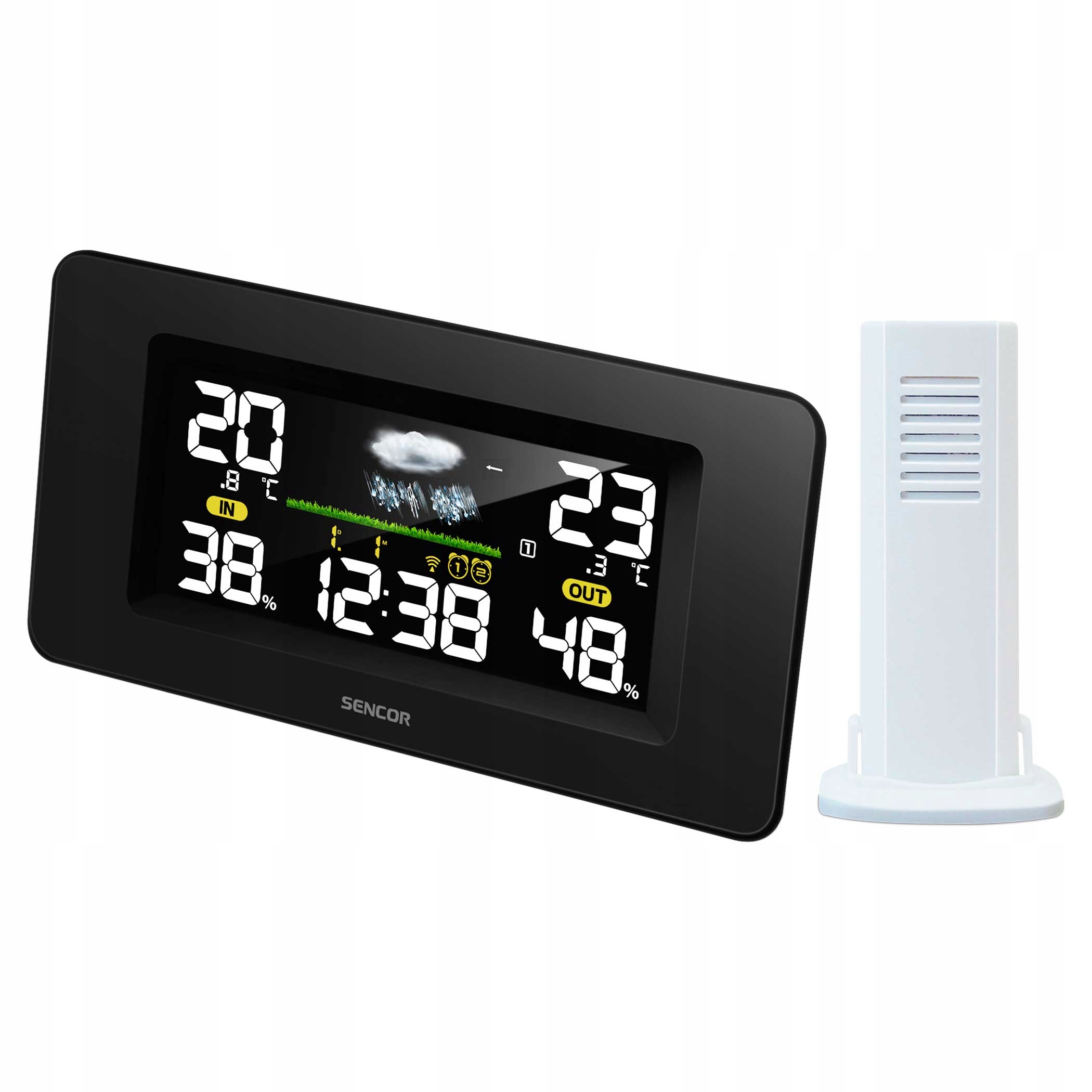 

Stacja pogody Sencor Sws 5270 Budzik Alarm