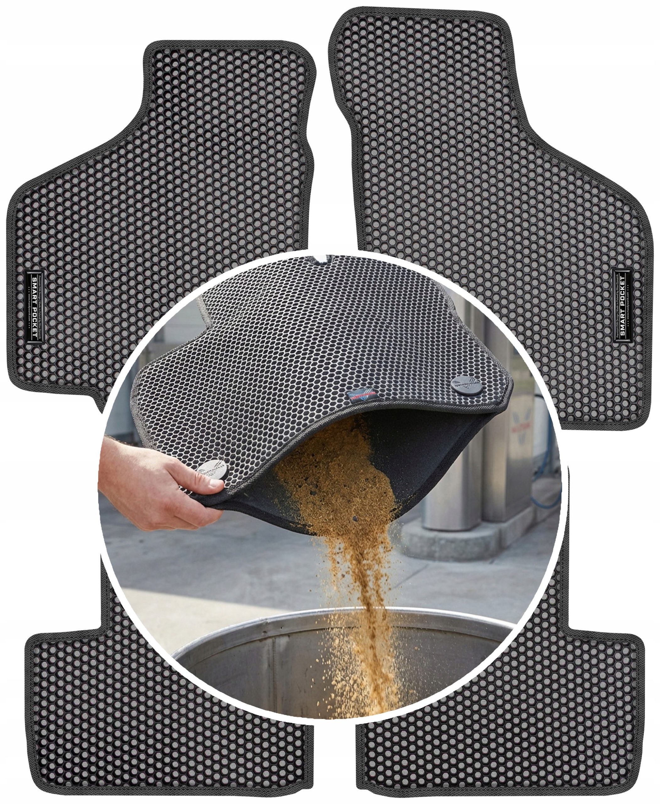 Ignis II Crossover 2001-2008 Koberce Eva Smart Pocket