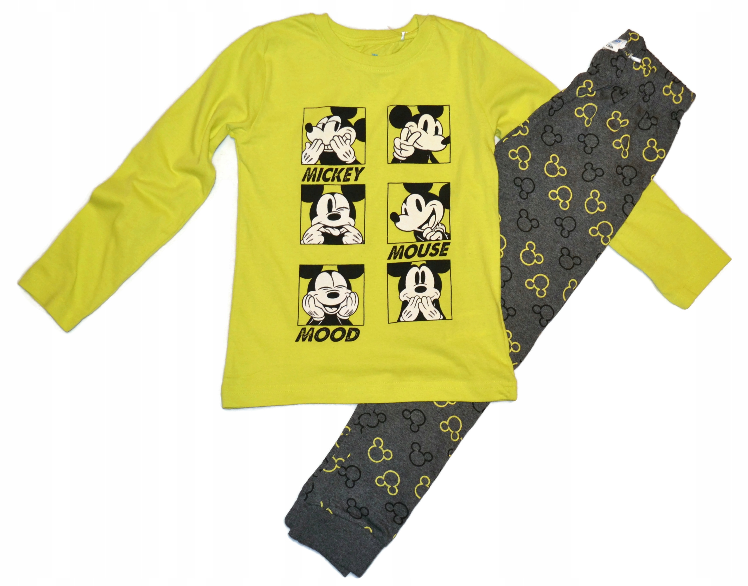 

Piżama Myszka Miki 128, piżamka Mickey