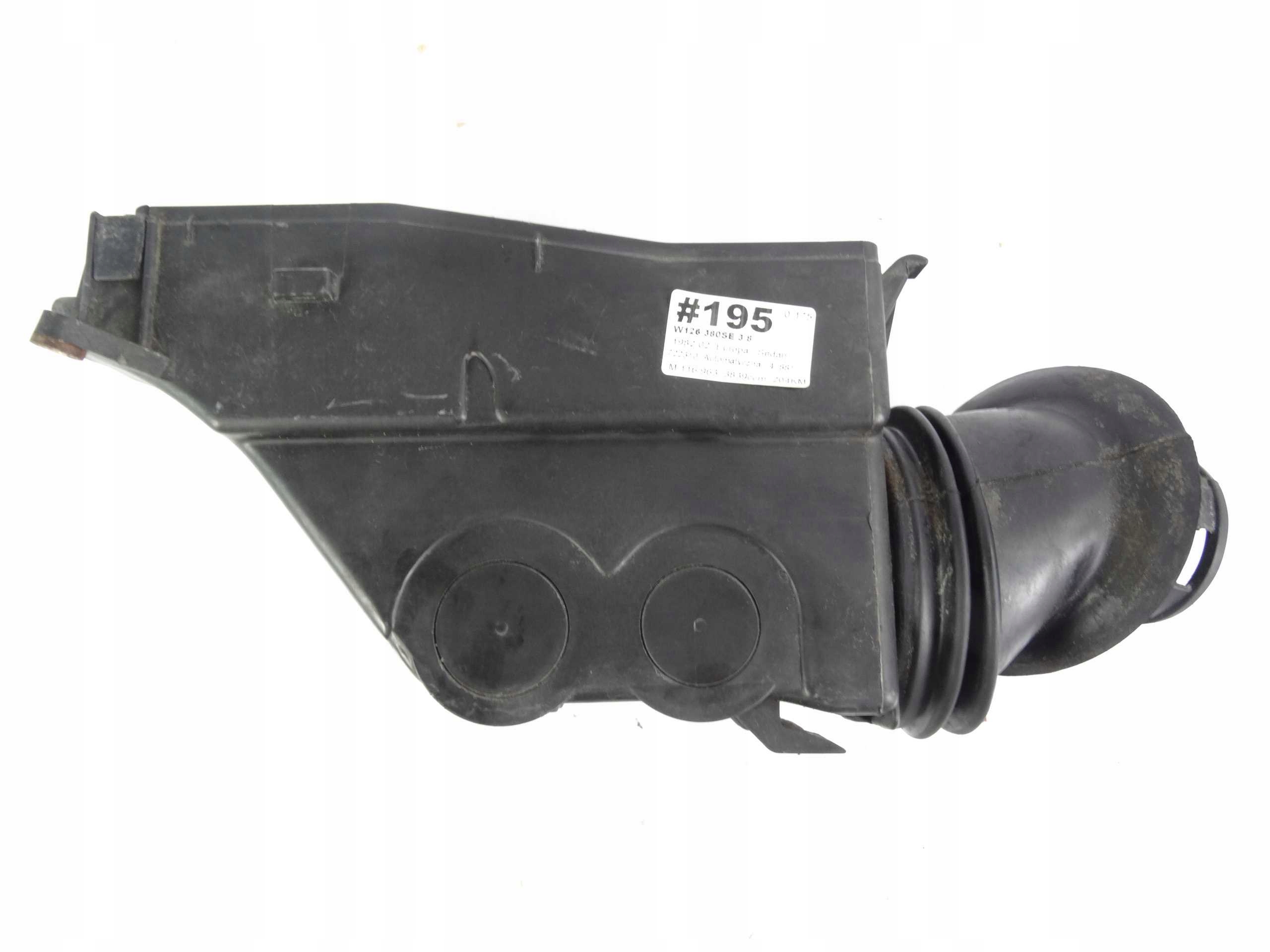 Mercedes S klasa W126 SKRZYNKA BEZPIECZNIKÓW