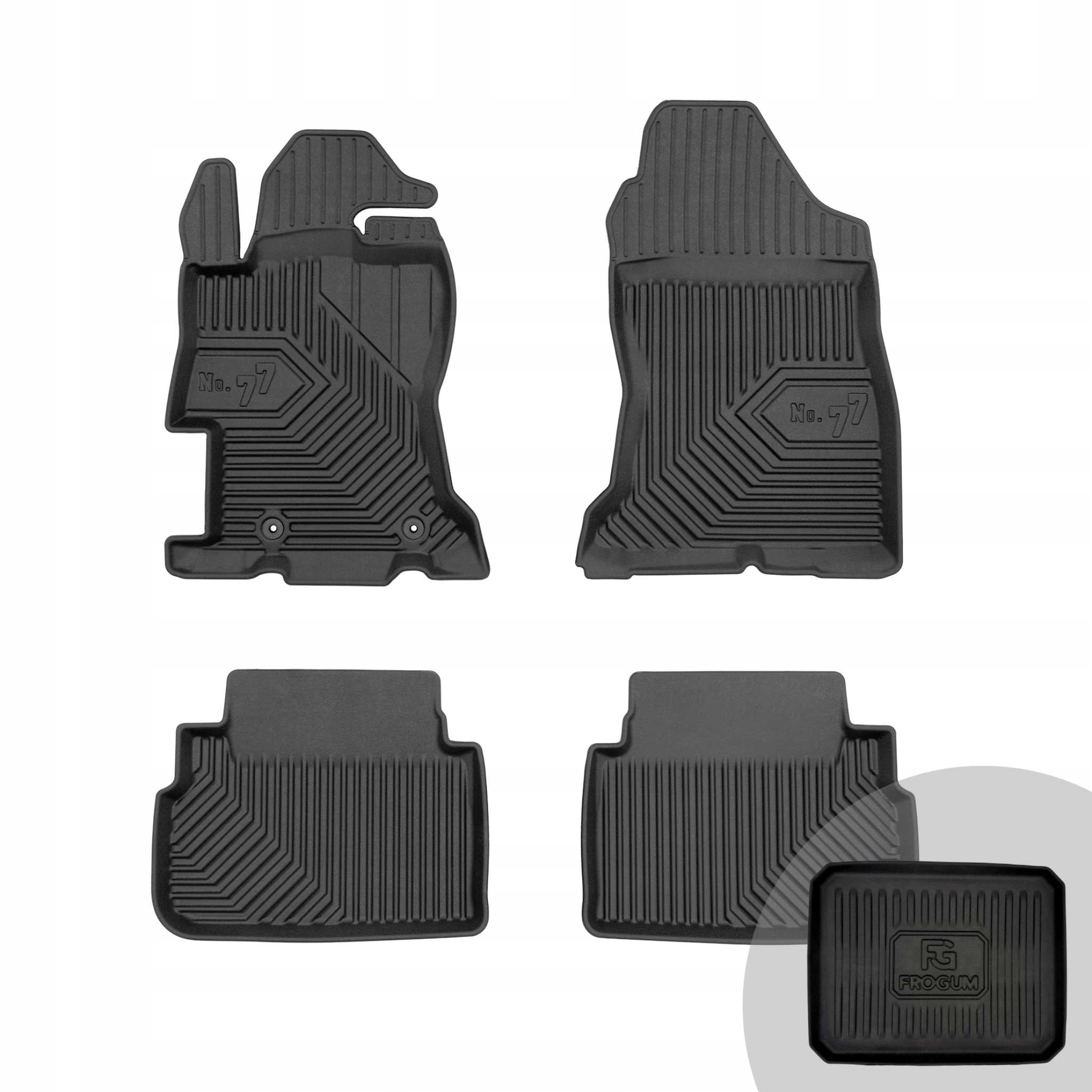 Frogum Koberce do auta pro Subaru Impreza V, Subaru XV II