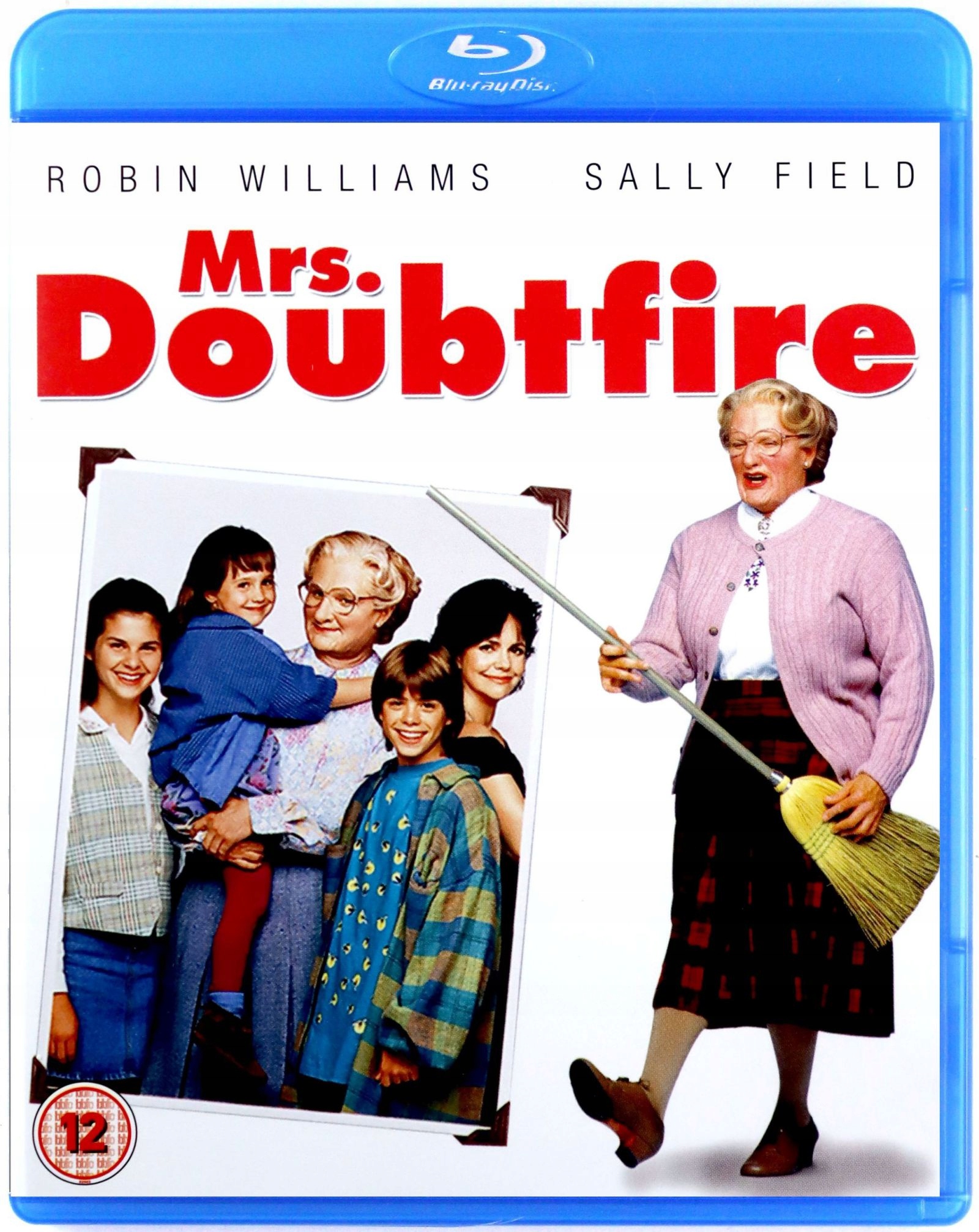 

Mrs. Doubtfire (blu-ray)