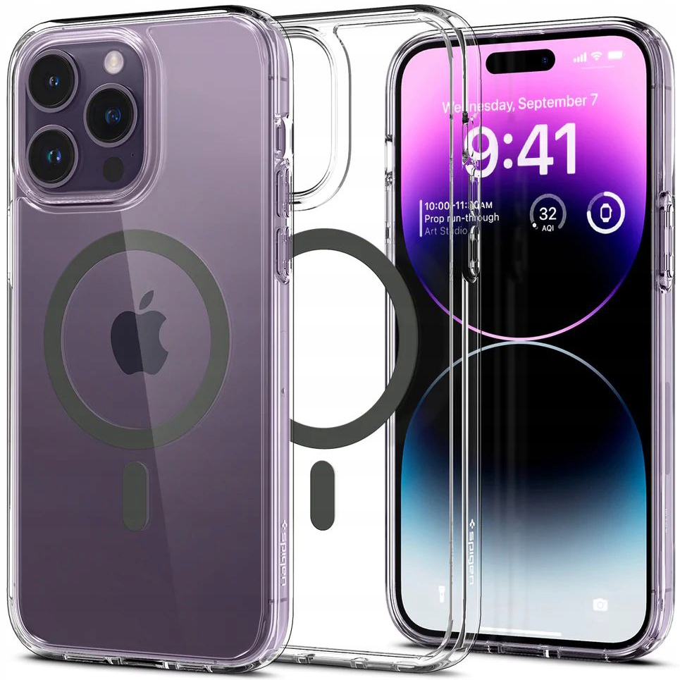 

Etui Spigen Ultra Hybrid Mag do iPhone 14 Pro Max