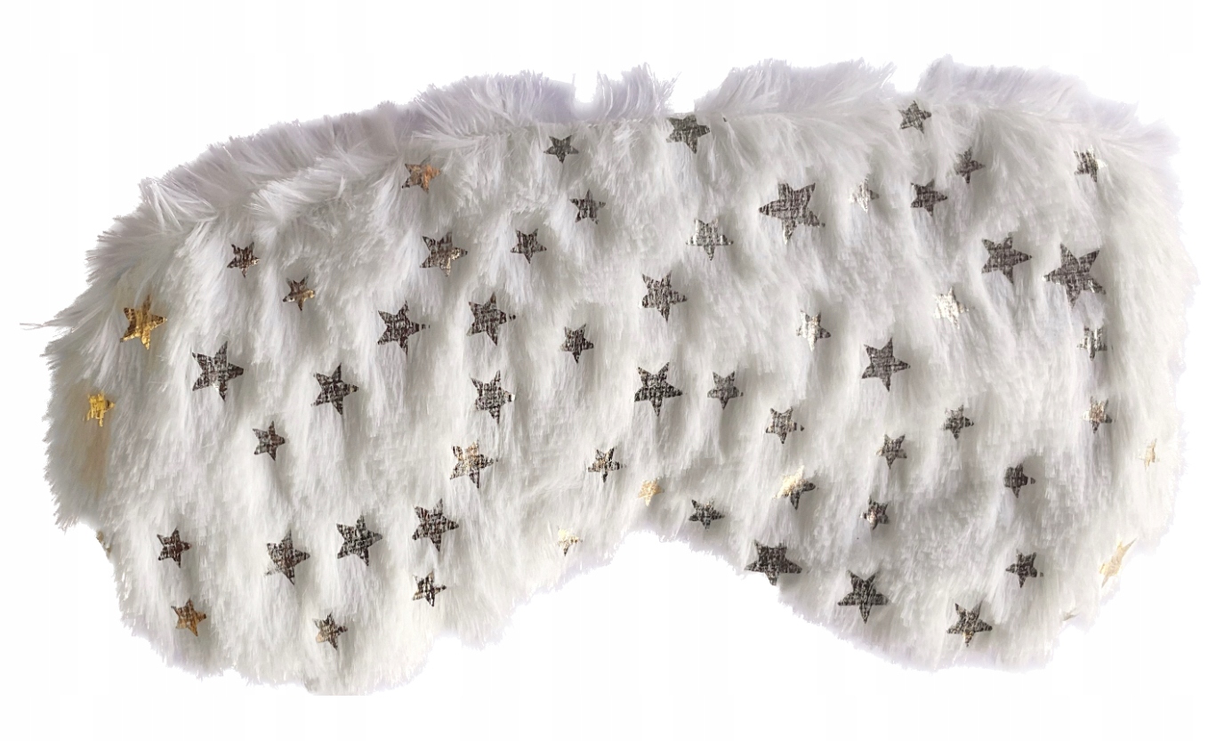 OPASKA NA OCZY MASKA DO SPANIA SNU RELAKSU ZŁOTE GWIAZDY GWIAZDKI OLDMAN Płeć uniseks