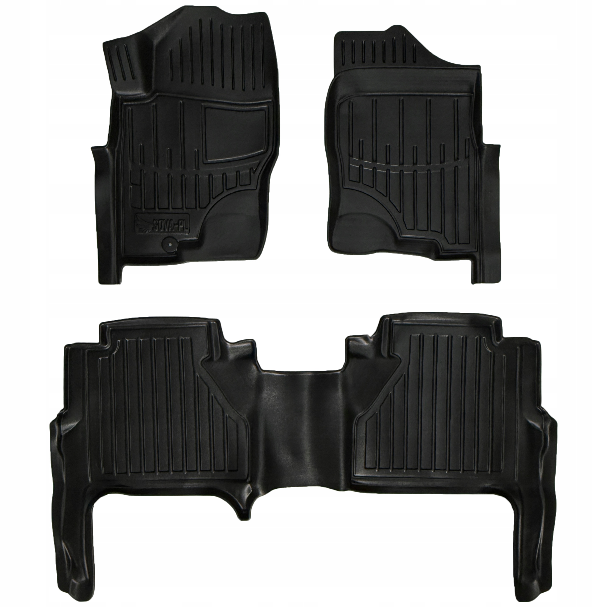 Dywaniki samochodowe Nissan Navara III D40 (2005-2014)