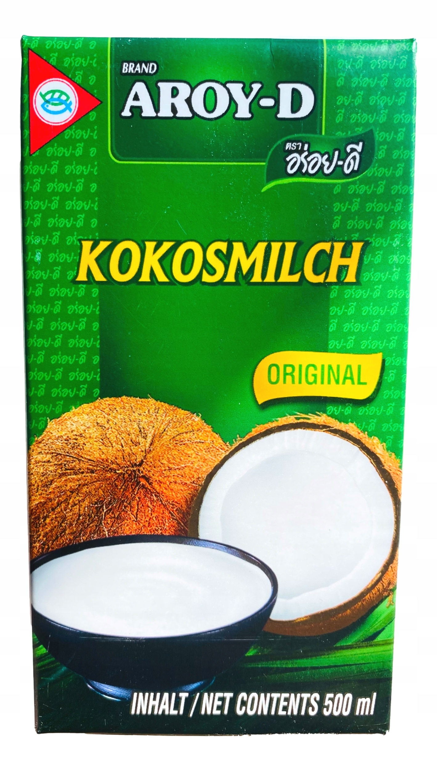 

Mleko Kokosowe Aroy-d 500ML