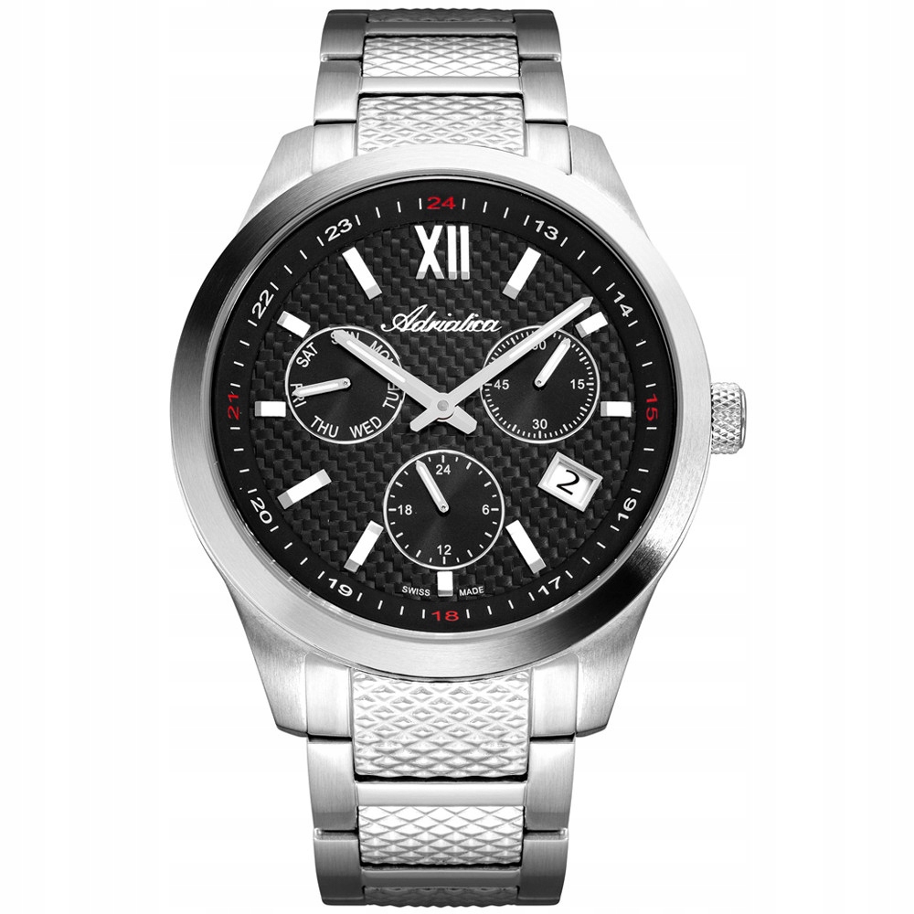 Pánské Hodinky Adriatica A8324.5164QF stříbrné