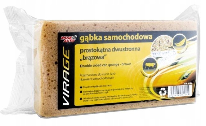 

Gąbka Samochodowa Dwustronna Moje Auto