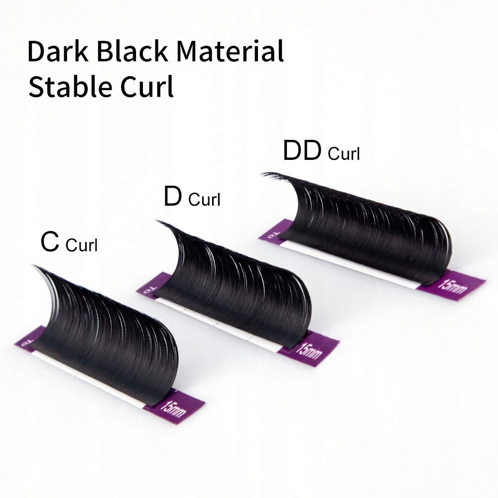 Rzęsy Nagaraku Mink New generation C, 0.07, 9 mm Kod producenta Rzęsy NAGARAKU Premium