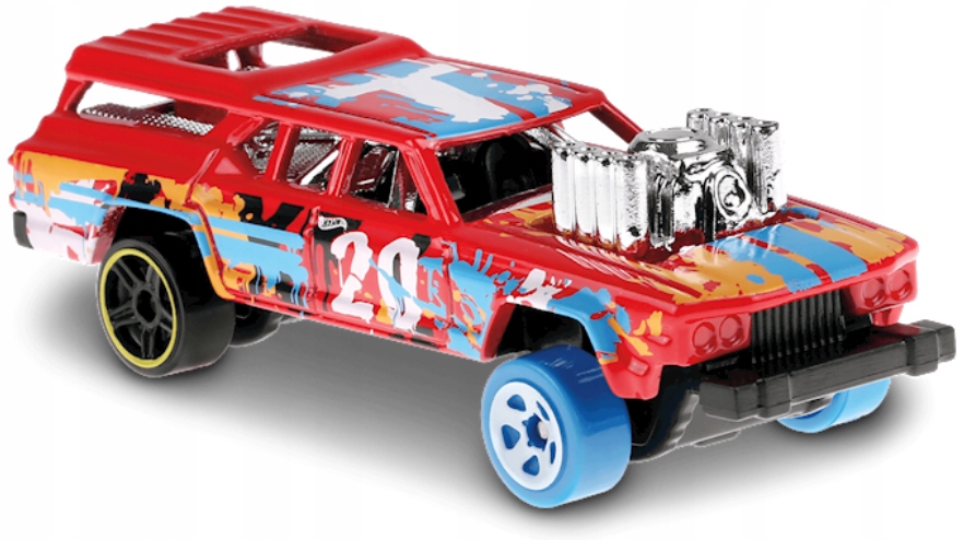 

Hot Wheels Autko Resorak Cruise Bruiser Au