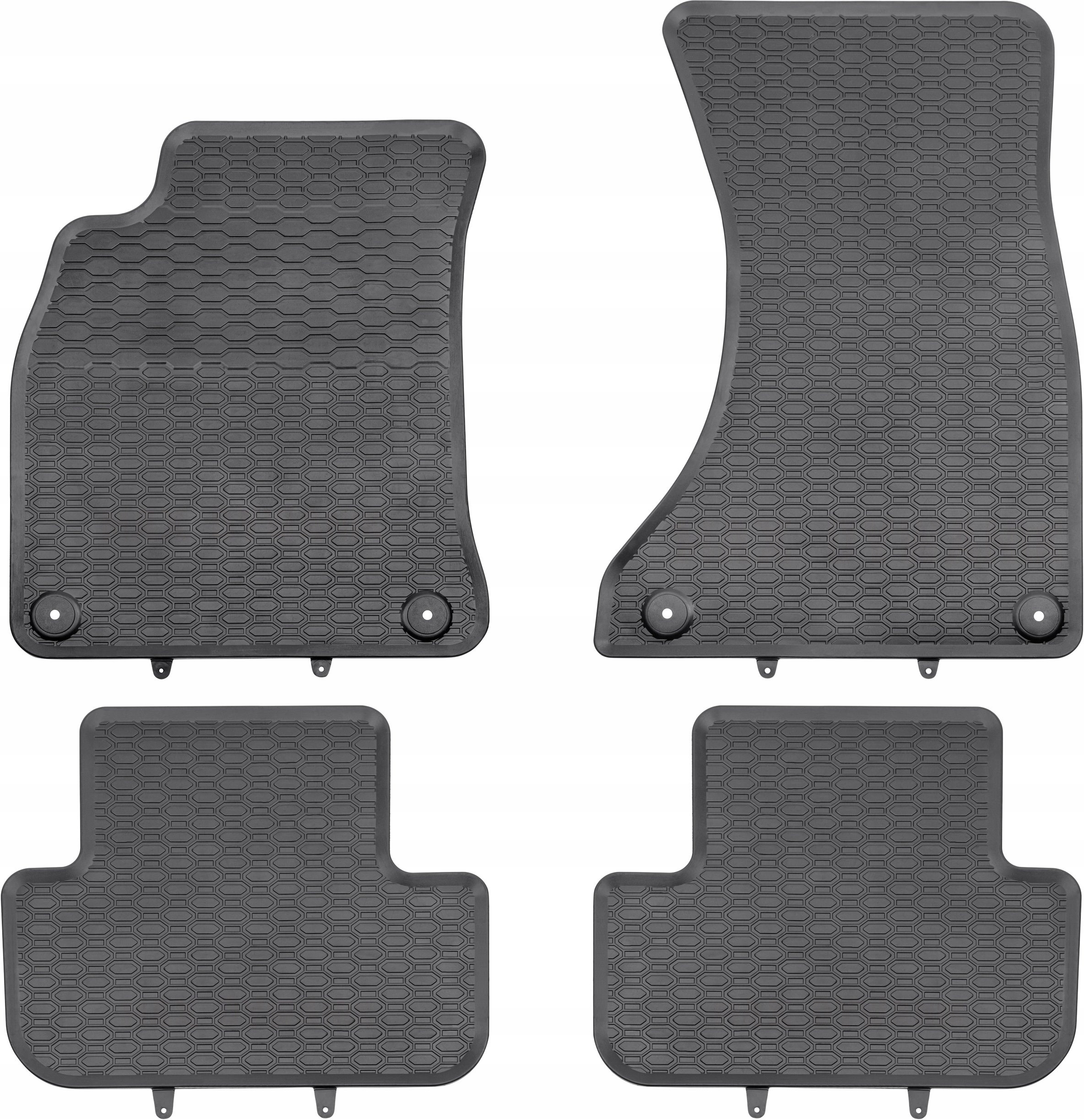 Audi A4 B8 2008-2015 Резиновые к авто