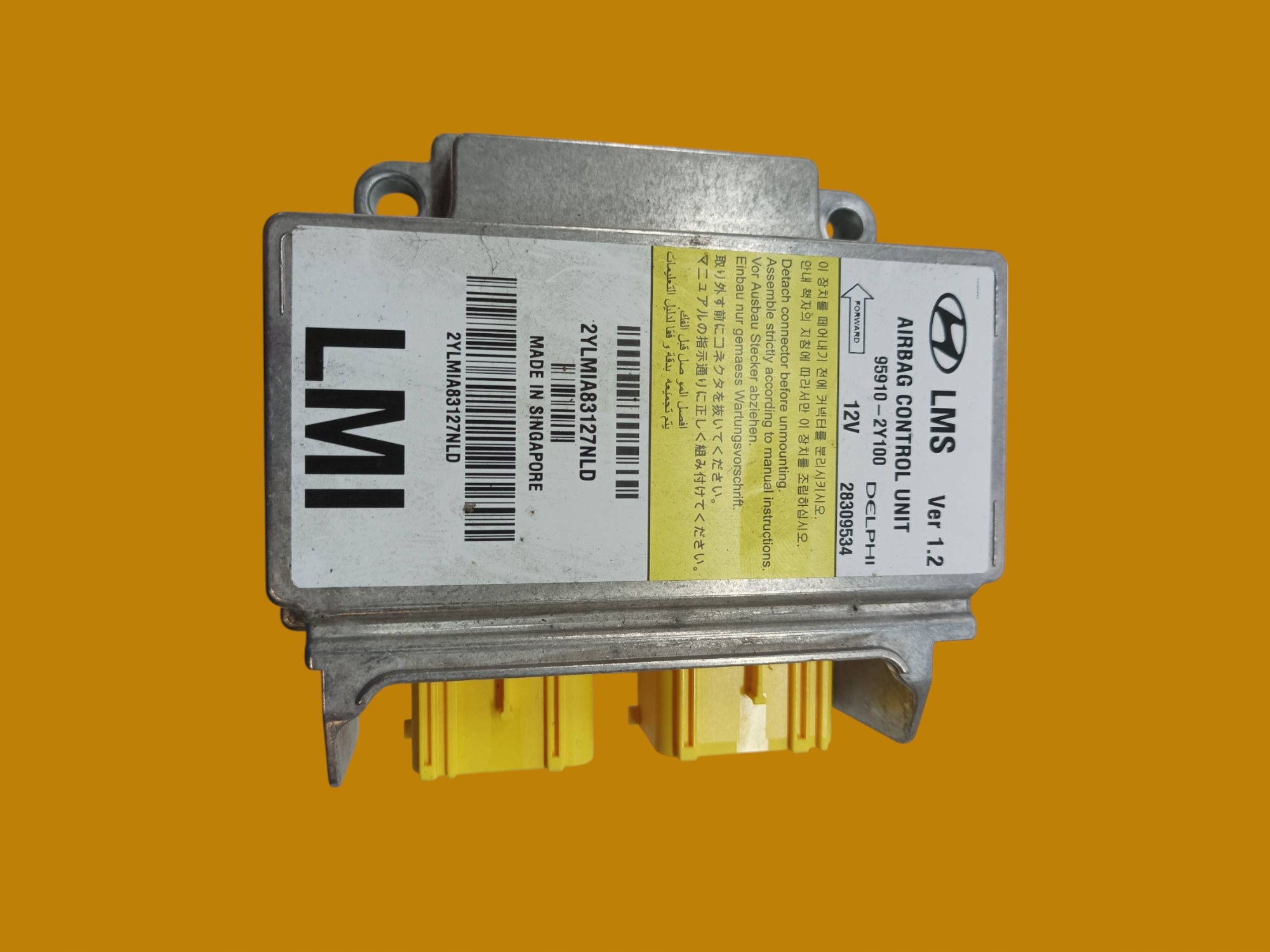 SENSOR airbag 95910-2Y100 Hyundai ix35 e (2009- )