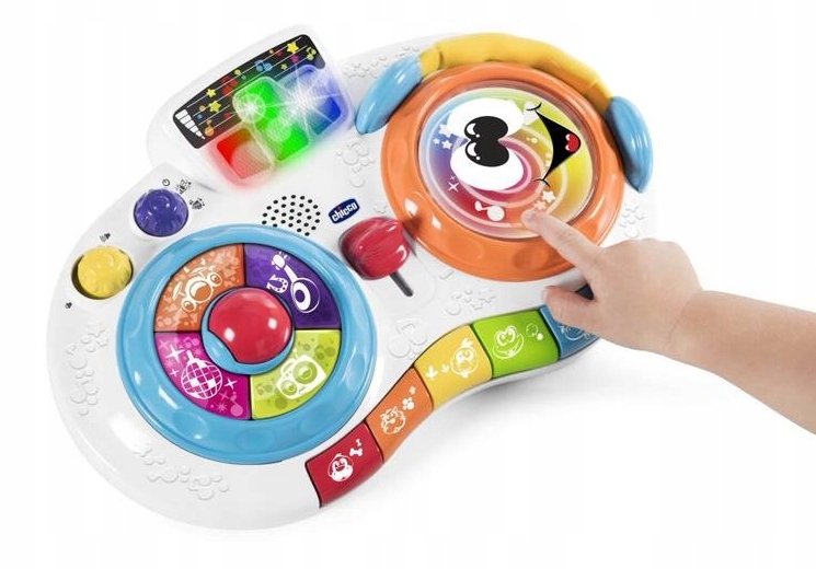 

Interaktywna Zabawka Konsola Dj Scratchy Chicco