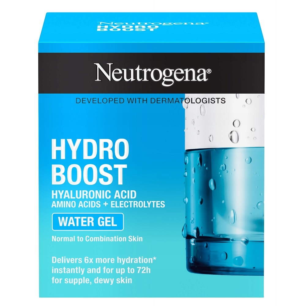 Neutrogena Hydro Boost hydratační gel pro normální až smíšenou pleť 50 ml