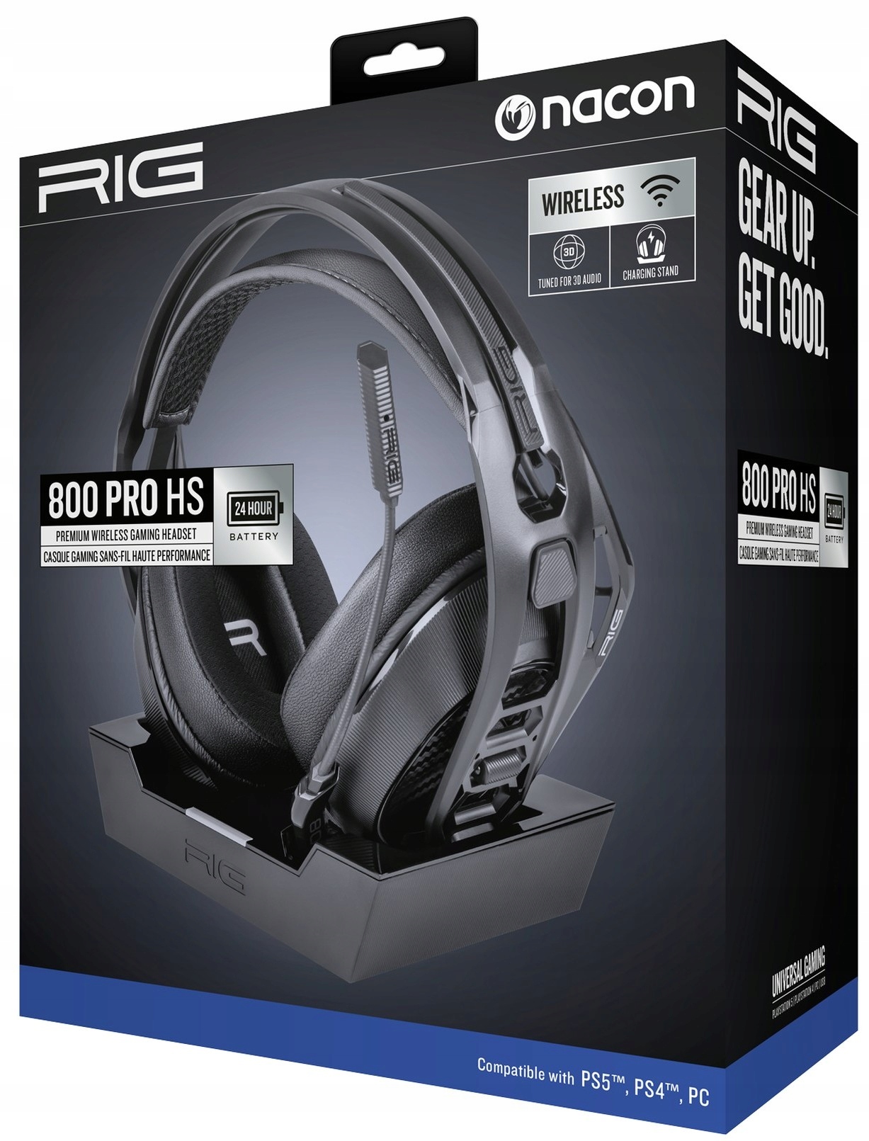 Беспроводные наушники PS5 NACON RIG 800 PRO HS