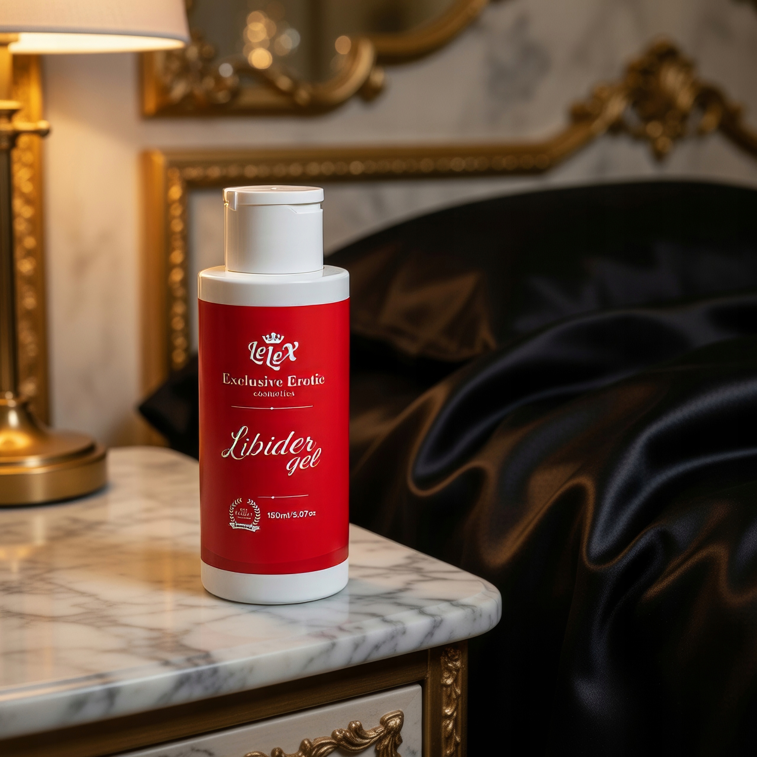Lelex Libider Gel Żel Intymny Dla Kobiet Libido Orgazm Pobudzający 150ml Rodzaj żel